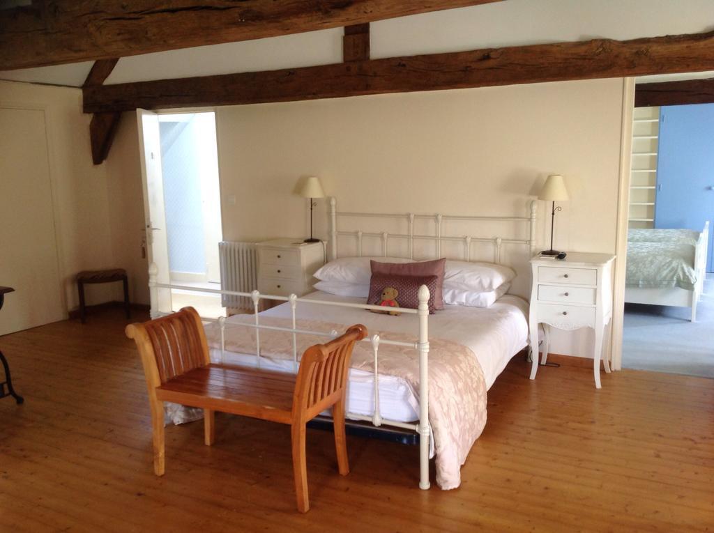 Chambres D'Hotes Belle Vallee Домфрон Екстер'єр фото